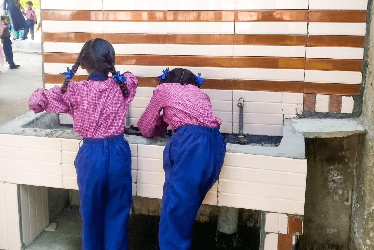 School infrastructure work