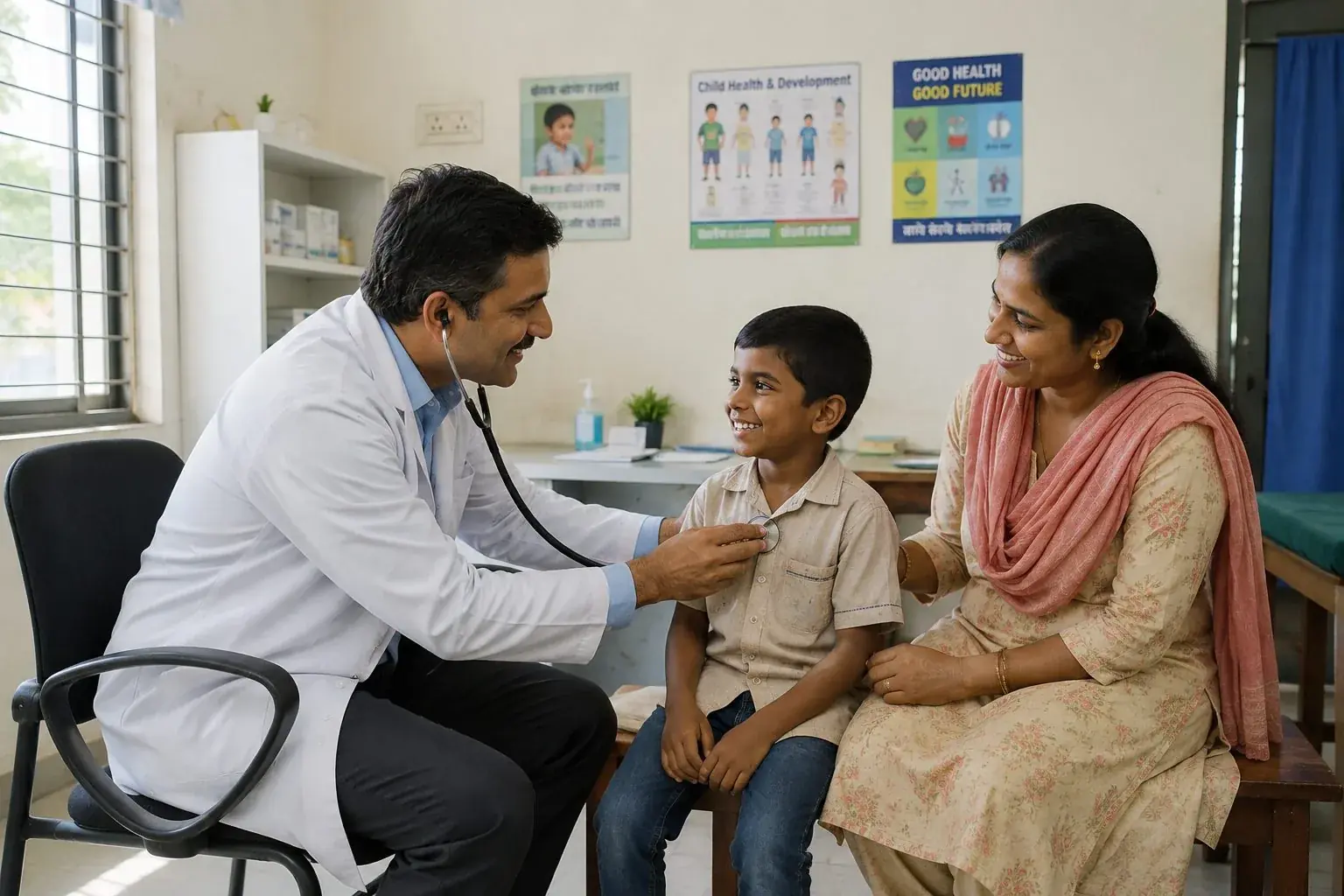 Any Body Can Donate supporting children receiving medical treatment at GMCH-32, Chandigarh