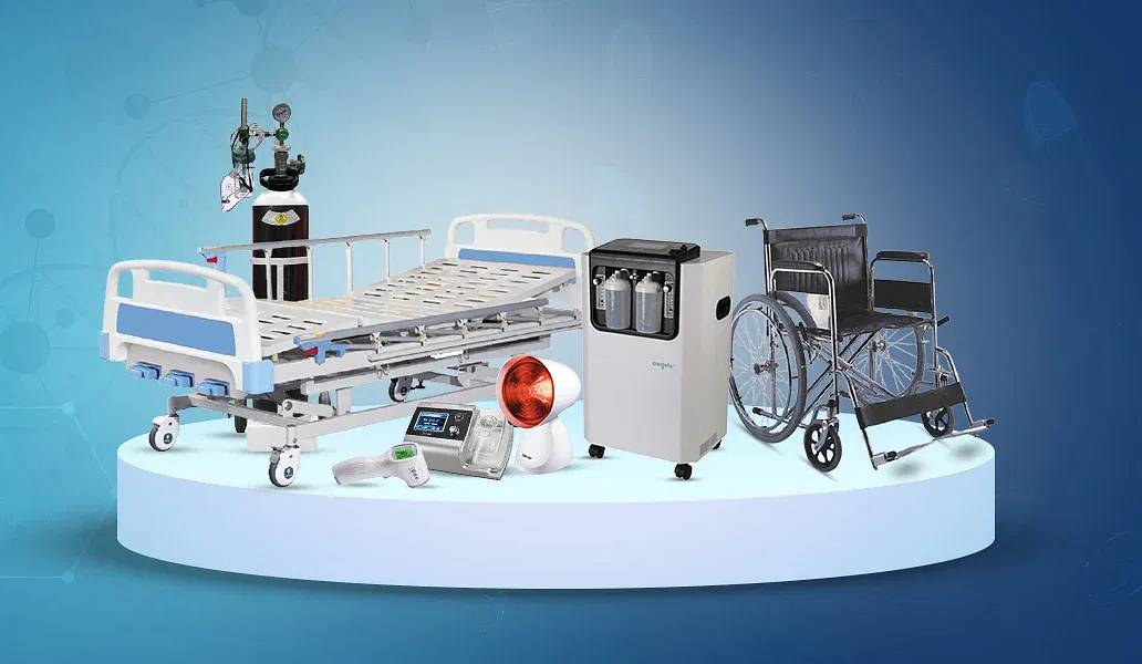 Medical equipment support