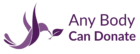 Any Body Can Donate Logo
